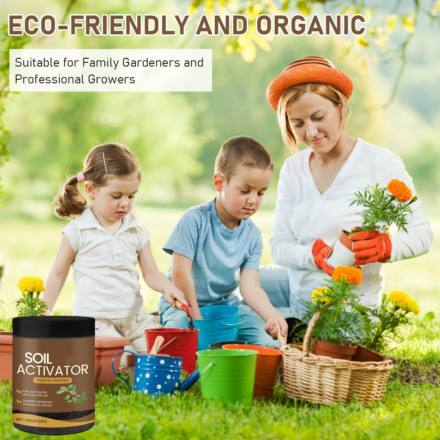 SOIL ACTIVATOR PREMIUM  PACK OF 2 COMBO OFFER 200g+200g🎁🎄