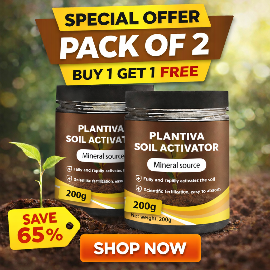 SOIL ACTIVATOR PREMIUM  PACK OF 2 COMBO OFFER 200g+200g🎁🎄