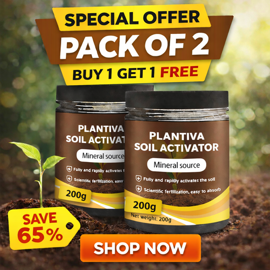 SOIL ACTIVATOR PREMIUM  PACK OF 2 COMBO OFFER 200g+200g🎁🎄