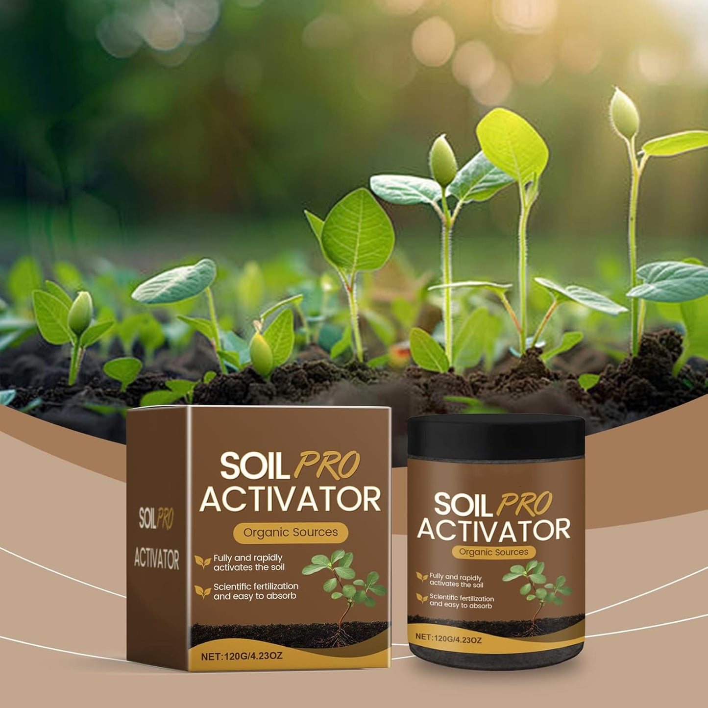 SOIL ACTIVATOR PREMIUM  PACK OF 2 COMBO OFFER 200g+200g🎁🎄
